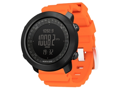 Smartwatch Deportivo Multifuncional Impermeable para Natación y Montañismo Naranja JL-EIGHT