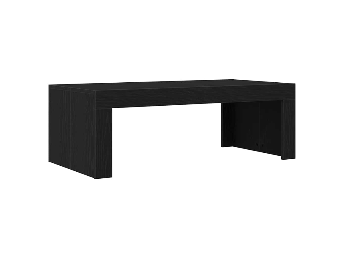 Mesa de centro HARLANV1, roble negro, 102x50x35 cm