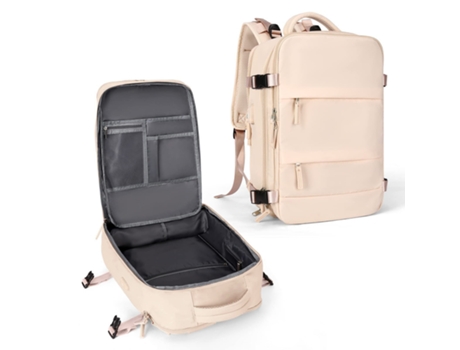 Mochila de viaje para computadora portátil para mujer, bolso de trabajo informal