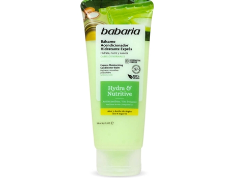 Acondicionador BABARIA Balsamo de Hidratación y Nutrición (200 ml)