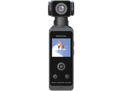 Cámara digital de bolsillo Prixton Snap (5k, 50 MP, Wi-Fi, rotación de 270º, sumergible)