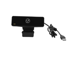 Cámara Web Usb A3 720p 30fps Con Enfoque Automático, Visión Nocturna Y Micrófonos Duales Integrados