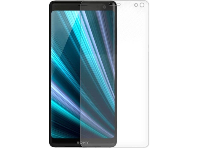 Protector de Cristal Templado Sony Xperia XZ3 Antiarañazos