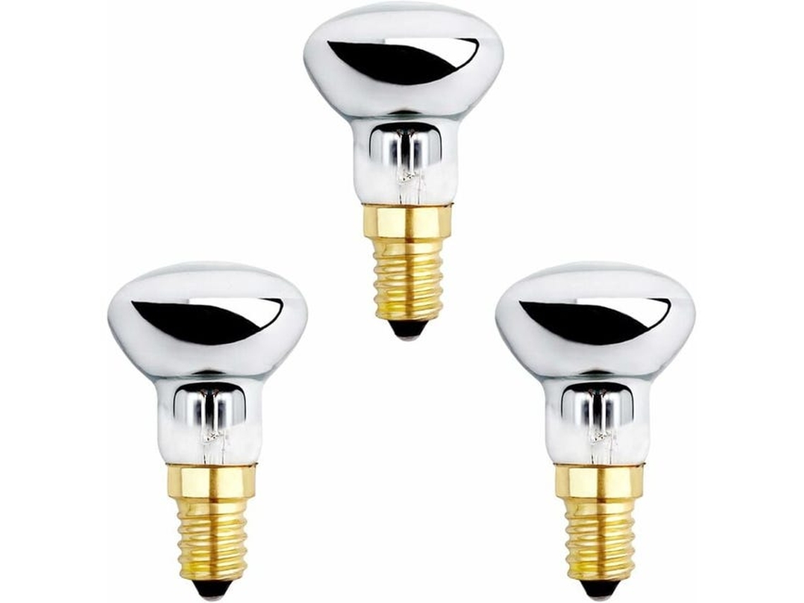 Lâmpada Para Candeeiro De Lava E14 R39 25w, Regulável, Branco Quente 2600k, 250lm, Lâmpada Reflectora De Base Pequena