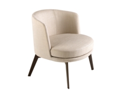 Sillón tela crema ANGEL CERDA