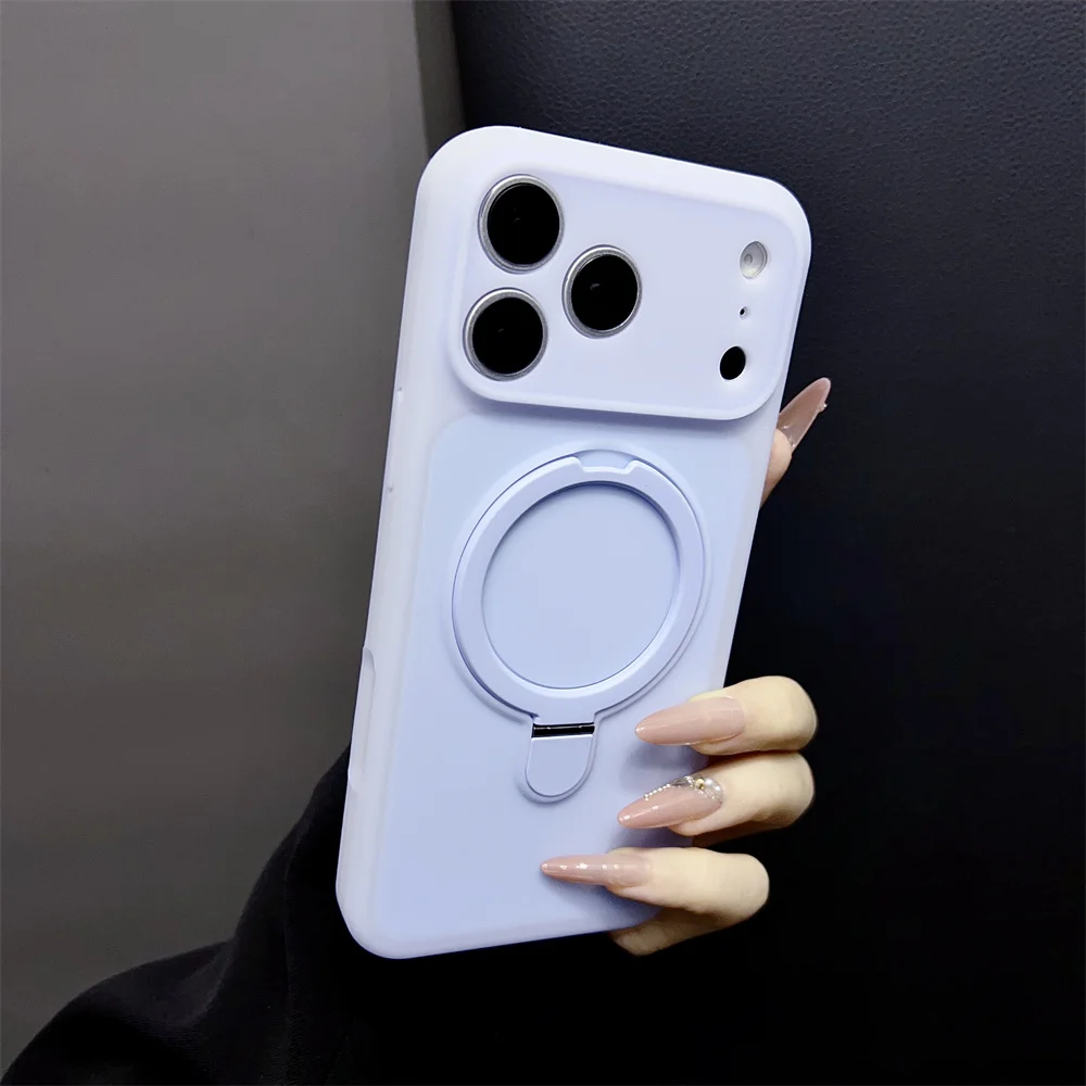 (iphone 17, Azul Cielo) Funda De Silicona Para Teléfono, Apta Para Iphone, Cubierta Protectora A Prueba De Golpes.