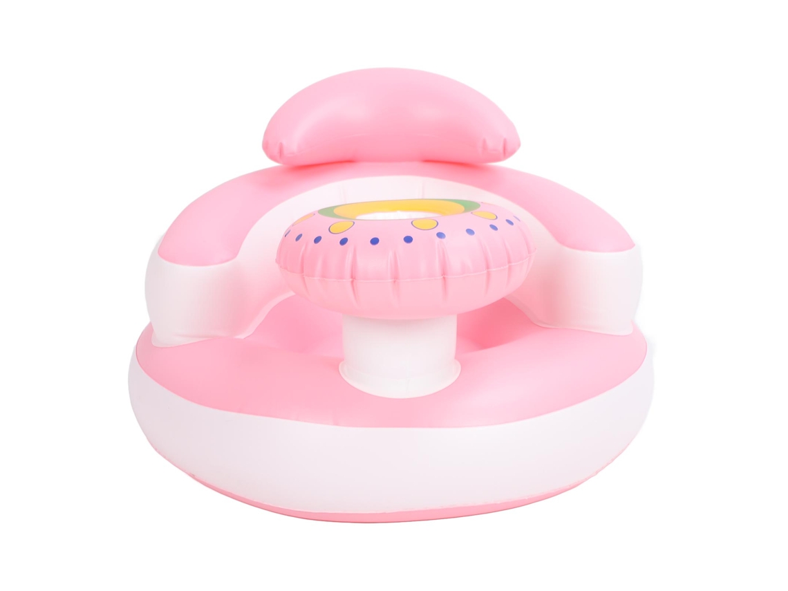 Silla infantil abatible con diseño de dibujos animados, sofá de apoyo lumbar suave y portátil, silla de suelo para niños