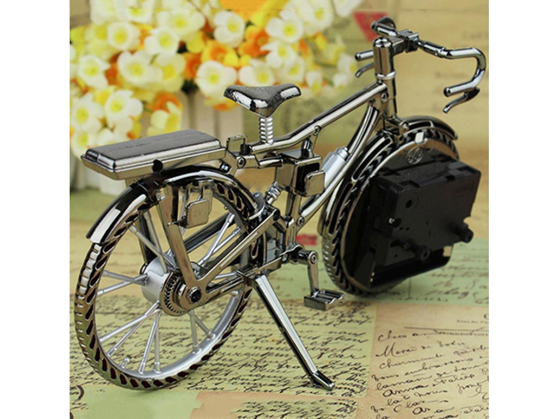 Reloj bicicleta top decoracion