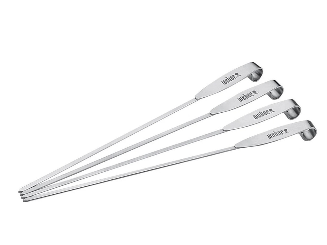 Weber B00QXZBL2C Lotto di 4 Spiedini per Elevazione Verticale Sistema per Modello 7618