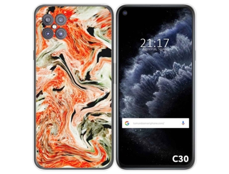 Carcasa Cubot C30 TUMUNDOSMARTPHONE Dibujos Multicolor