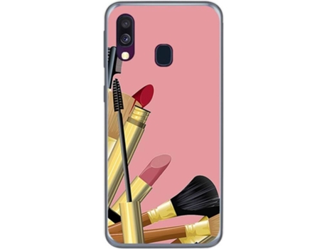 Carcasa Samsung Galaxy A40 TUMUNDOSMARTPHONE Brochas Multicolor