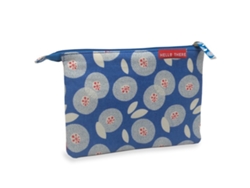 Nécessaire Unisex Bi-joy Flat Hello There Azul