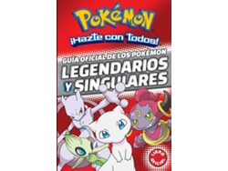 Libro Guía Oficial De Los Pokémon Legendarios Y Singulares (Español - Tapa Dura)