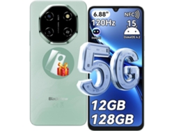 5G Smartphone BLACKVIEW Shark 6 (6.88'' - 12 GB - 128 GB - Verde)