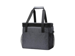 Bolsa térmica plegable grande con aislamiento térmico, interior a prueba de fugas y fácil de limpiar, ideal para vacaciones en la playa (30 x 27 x 21 cm).