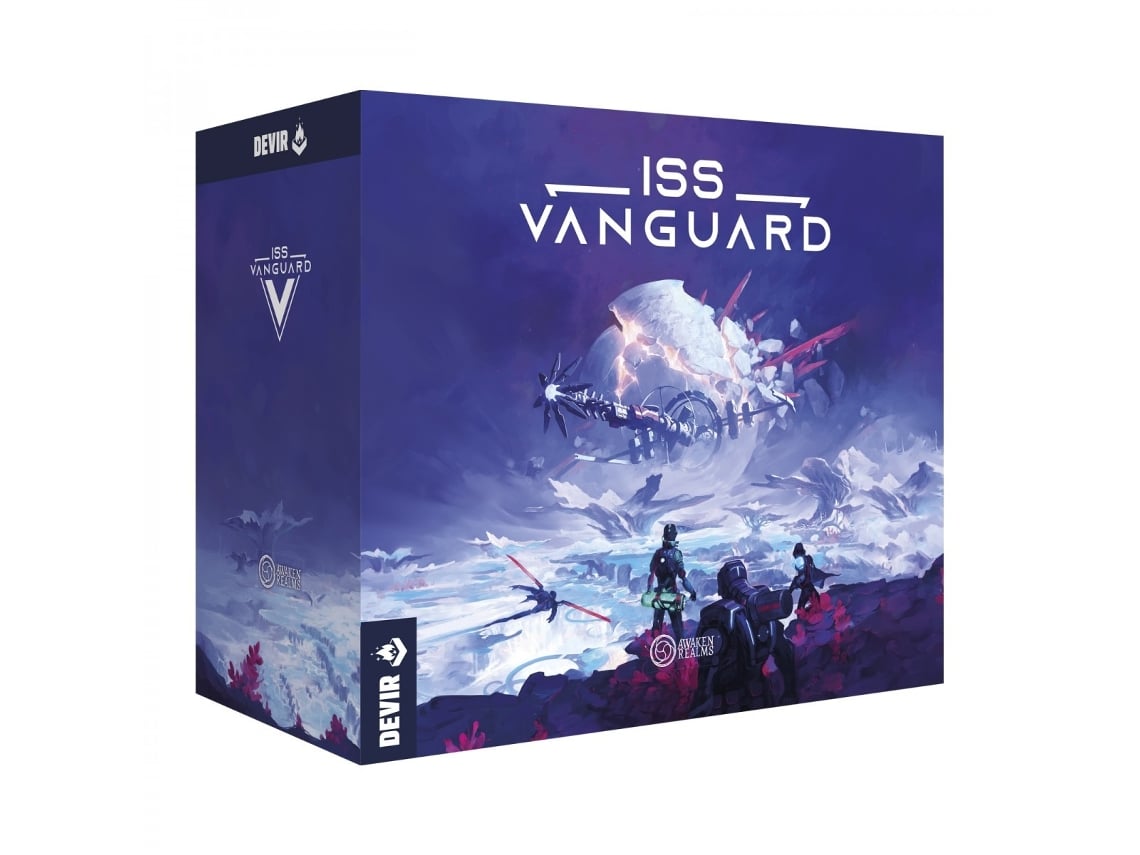 Caja Base Iss Vanguard DEVIR