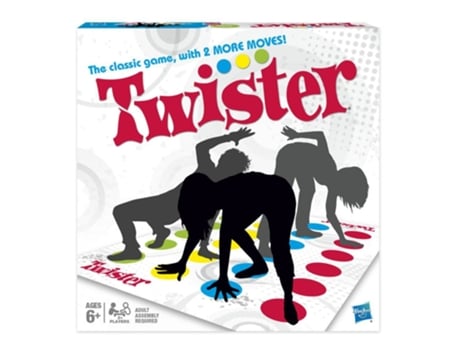 Juego del Twister HASBRO GAMING Twister (6 anos)