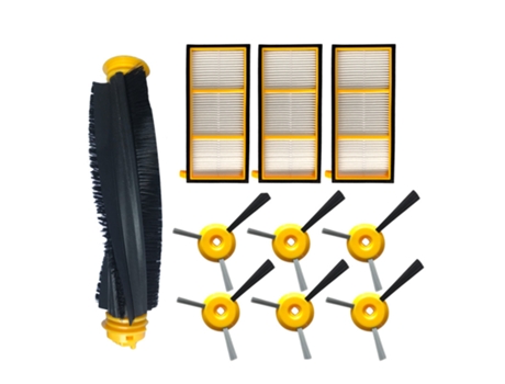Kit de Accesorios para Aspiradora con 10 Unidades para Aspiradora INF