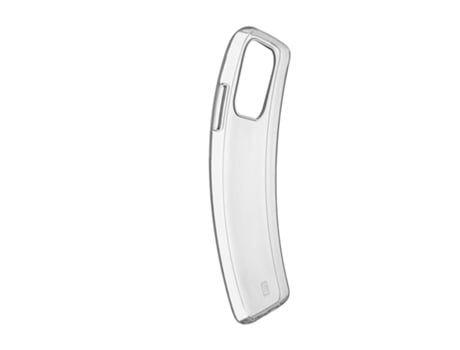 Funda para iPhone 15 Pro CELLULARLINE Goma Transparente