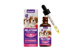 Gotas de melatonina para calmar a los perros