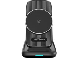 Batería Externa 4 En 1 De 15 W: Carga Teléfonos, Relojes, Auriculares Y Mucho Más.