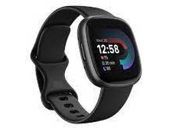 Smartwatch FITBIT Versa 4 Alumínio Negro