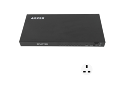 Vlrla-divisor De Video Composito 4k Hd 1 Entrada 8 Salidas Para Dvd Stb Consolas De Juegos
