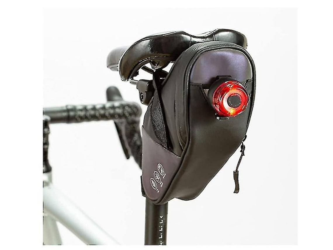 Bolsa de almacenamiento para bicicletas Gusshious, impermeable, reflectante, para portaequipajes trasero