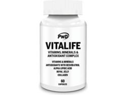 Complemento Alimentar PWD Vitalife (60 cápsulas)