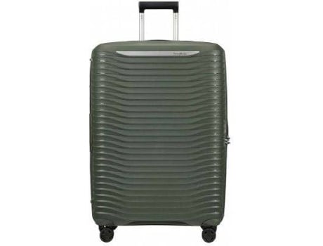 Maleta De Viaje SAMSONITE Upscape (Grande - 75Cm - Expansível 4 Rodas - 3,4Kg) Verde Tropa