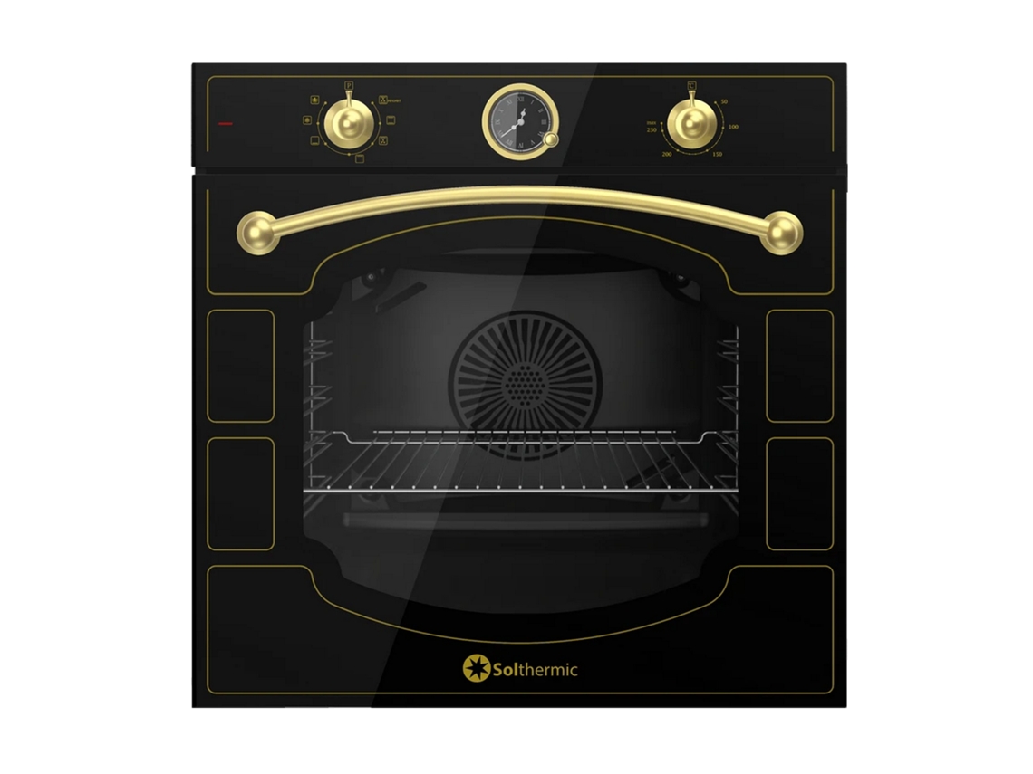 Horno eléctrico Solthermic Rustic Black QR Gap