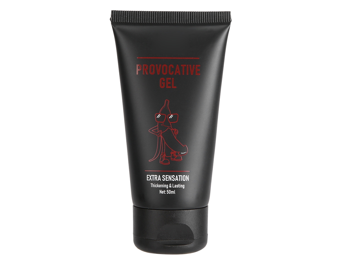 Crema De Masaje Natural Para Hombres Aumento De Tamaño Y Grosor Pene Duradero 50ml