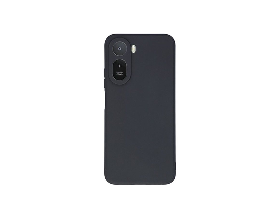 Capa Silicone Líquido Phonecare Para Xiaomi Redmi A7 Pro - Preto