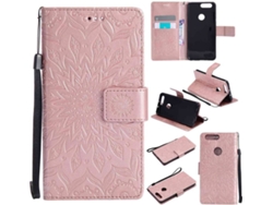 Funda Honor 8 5.2 HONGWE. Rosa