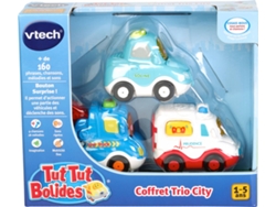Juego Didáctico VTECH Coffret trio City
