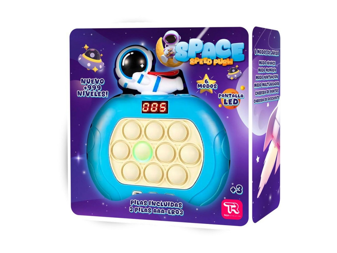 Speed Push Space As Company