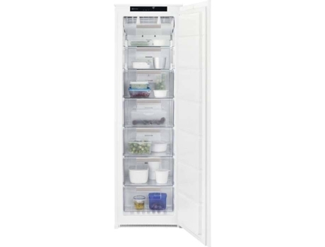 Congelador Vertical ELECTROLUX EUT6NE18S (No Frost - 177,2 cm - 204 L - Blanco)