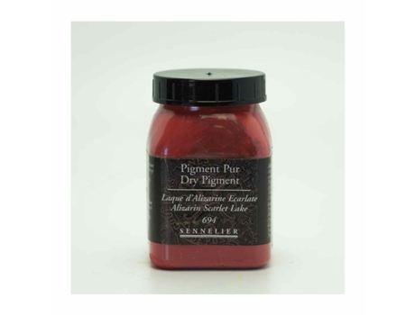 Pigmento SENNELIER Tintas Frasco de 70g scarlet Alizarin Lake