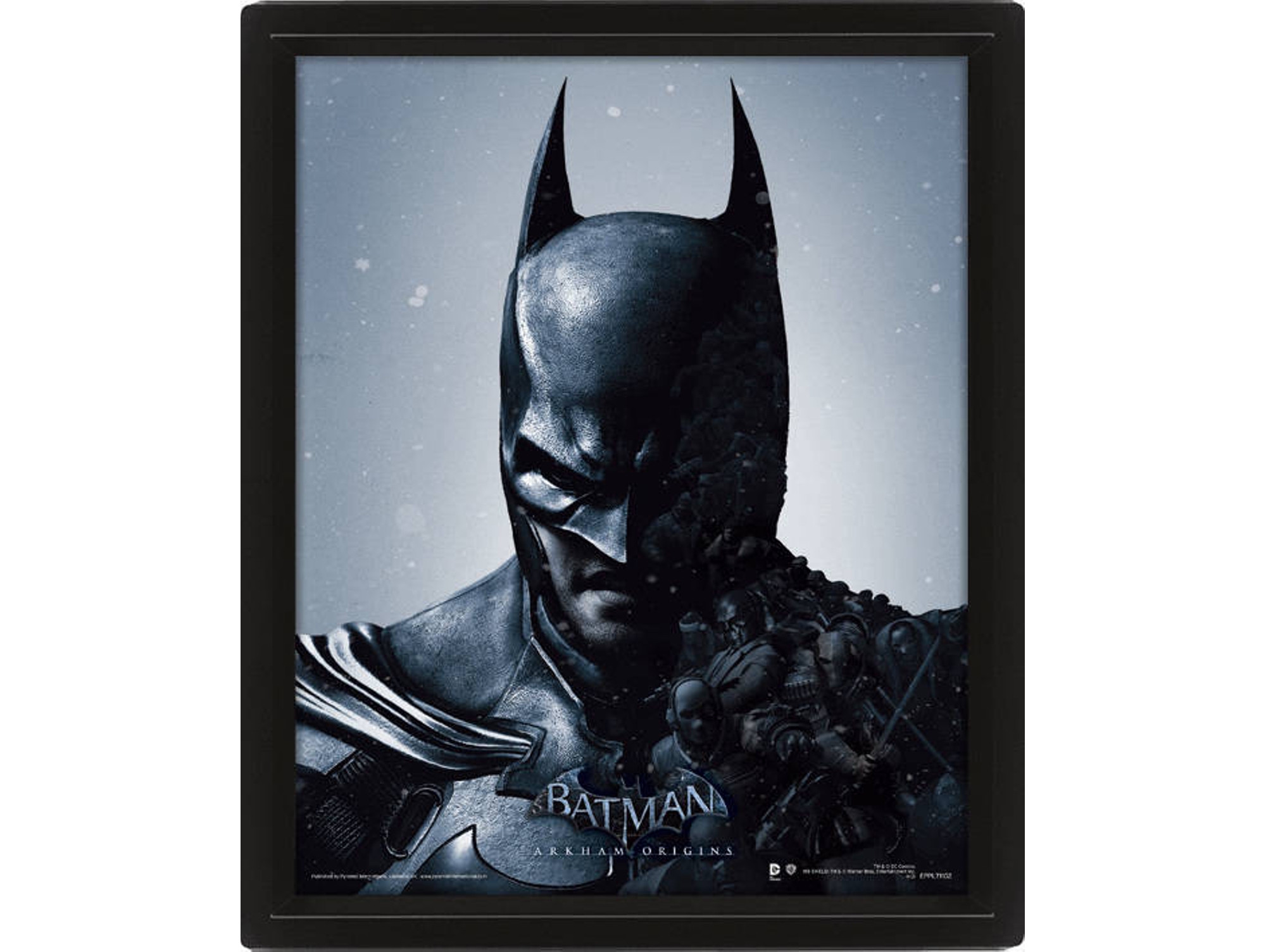 Cartel 3D SHERWOOD DC Batman Arkhan Origins