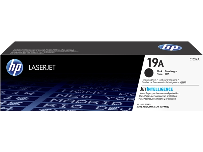 Tambor de imágenes Original HP LaserJet 19A (CF219A) para Impresora HP LaserJet Pro y Impresora multifunción HP LaserJet Pro