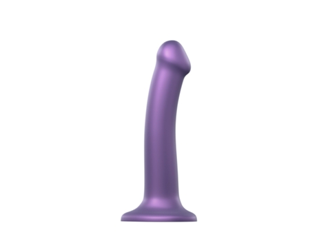 VPMKP-Strap On Me Dildo de silicona Morado M STRAP-ON-ME