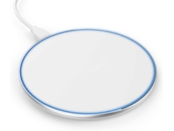 Cargador Base Carregamento Para Apple, Samsung Yizhood Blanco