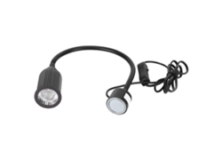 2026-luz De Trabajo Led 15w Flexible Con Brazo De Cisne Magnética Para Máquinas De Coser Herramientas Tornos Plug Eu 110-220v