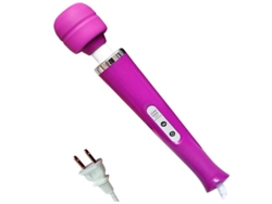 Masajeador corporal completo para espalda, manos, pies, piernas y brazos con vibración multivelocidad (blanco)