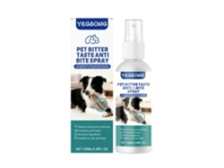 Espray anti-mordeduras para mascotas.