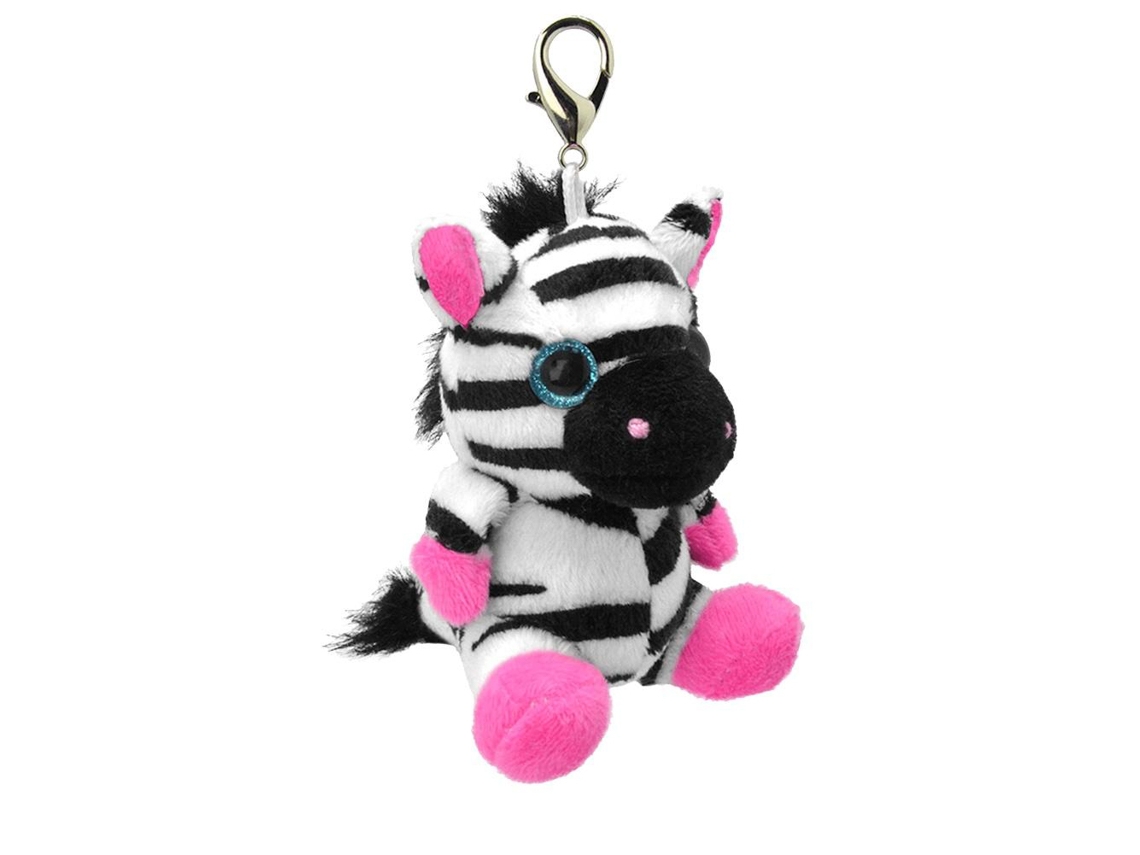 Peluche llavero WILD PLANET Zebra (5 x 8.5 x 8 cm)