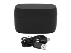 Estuche De Carga Para Auriculares Bluetooth Elite 5 Usb C Con Indicador Led - Negro