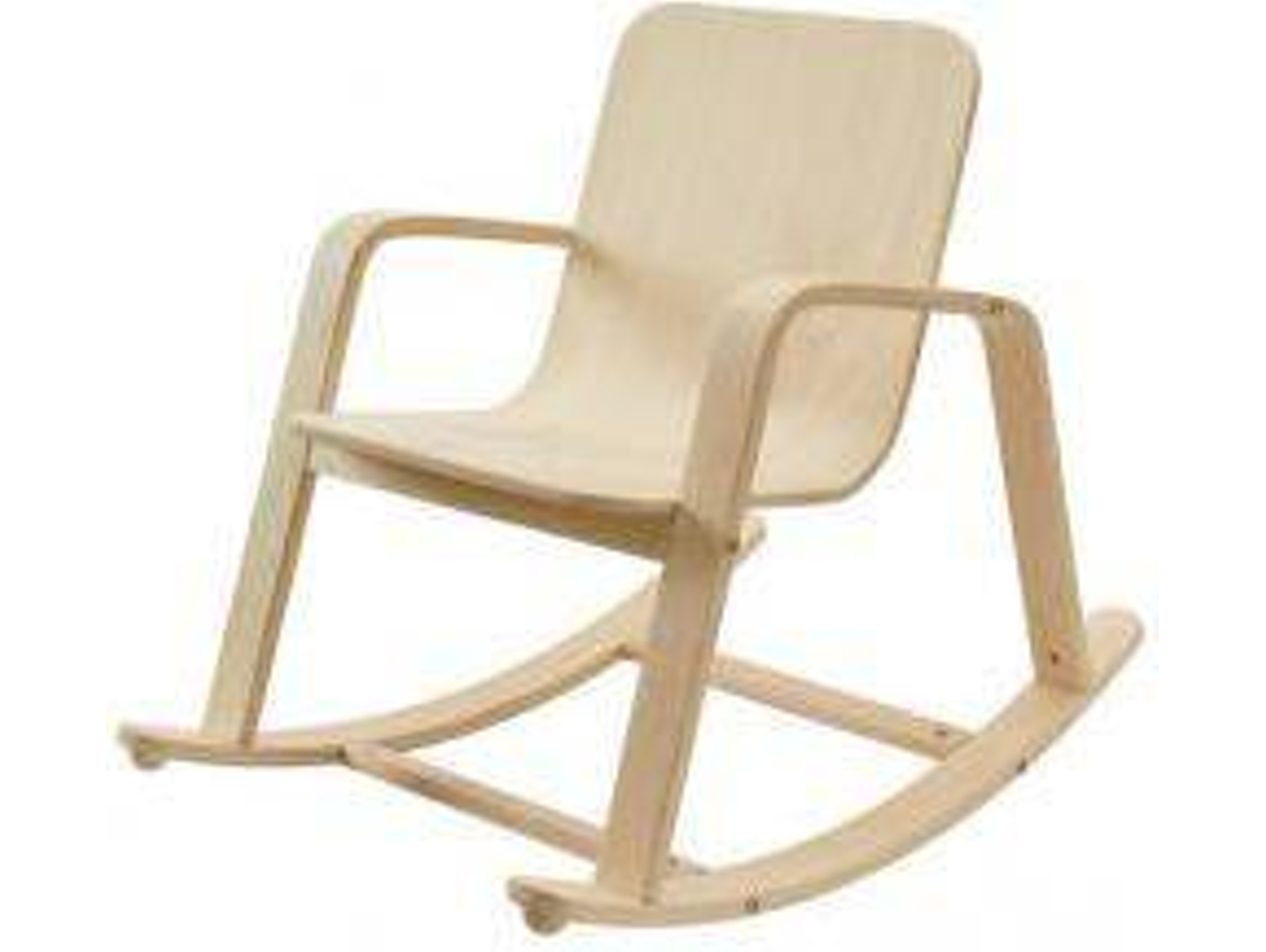 Silla de Balancín para Muñecas PLAN TOYS Madera