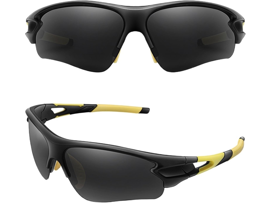 Lunette Velo Homme Moda Mujeres Hombres Gafas De Sol Deportes Al Aire Libre Pesca Ciclismo Correr Conducir