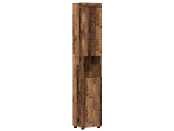 Maison Exclusive - Juego De Muebles De Baño Tulum Madera Vieja 37 X 31,5 X 203 Cm